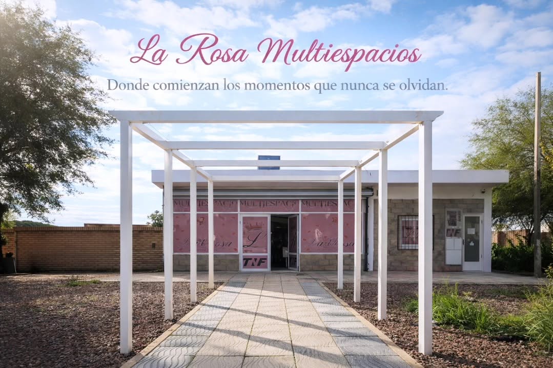 Frente de La Rosa Multiespacios